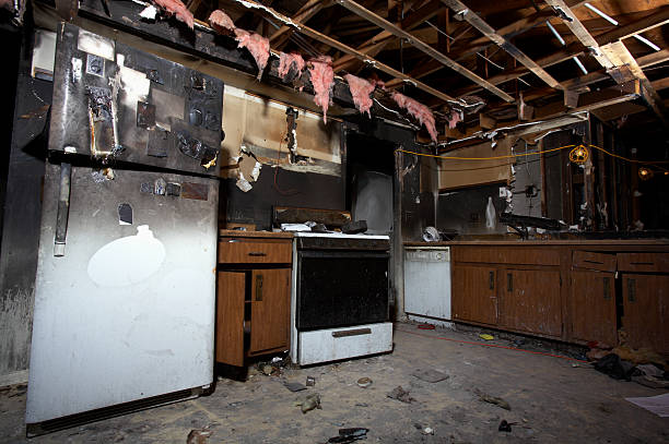 Licensed Fire Damage Restoration service in Minorca, LA - Meridian Smoke Damage